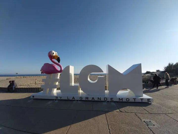 Superbe studio 5 min de la plage La Grande Motte Extérieur photo