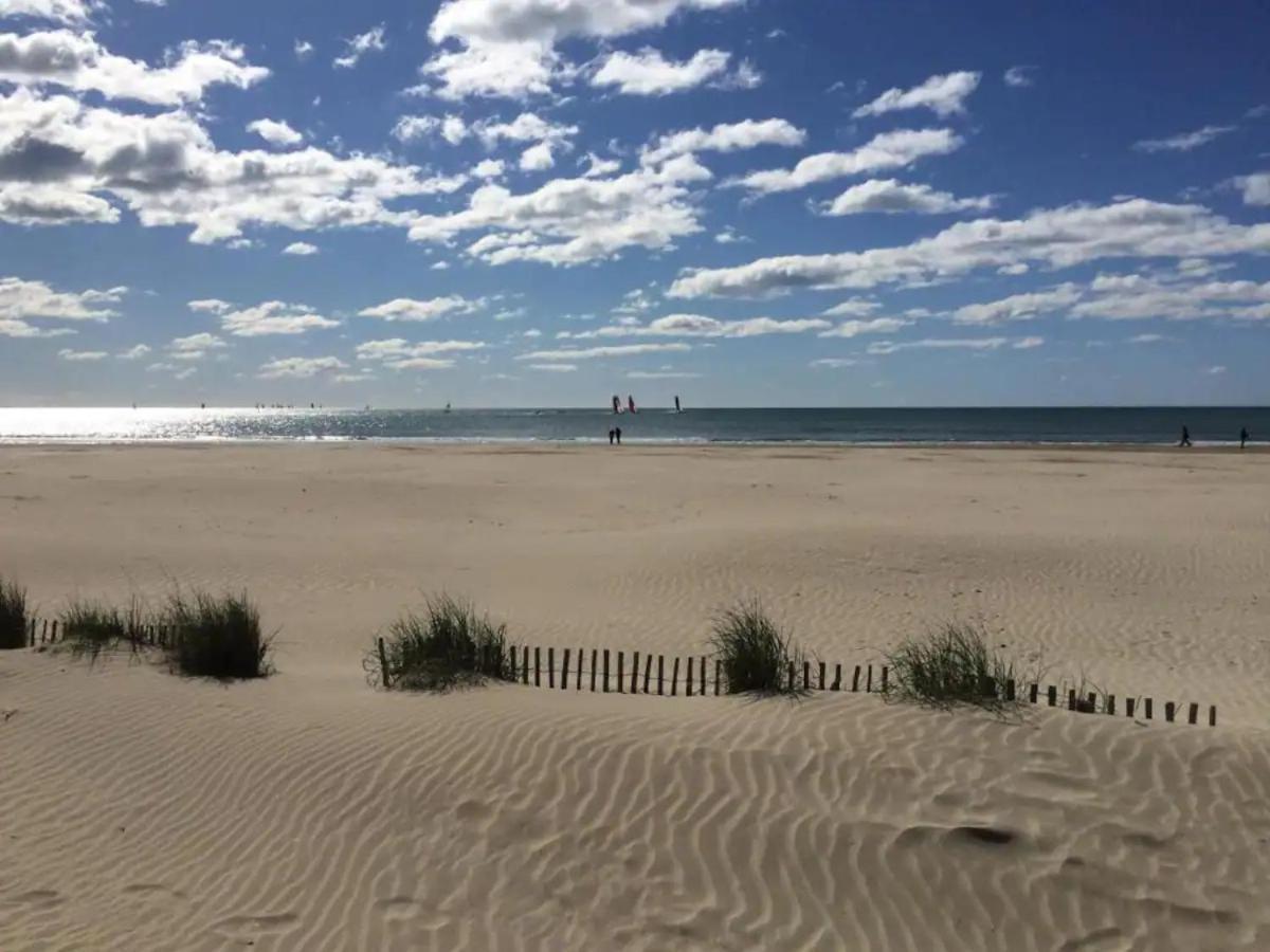 Superbe studio 5 min de la plage La Grande Motte Extérieur photo